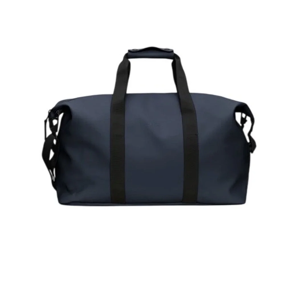 Rains Hilo Weekend Bag Small W3 Navy Waterproof Travel Duffel 14220 NEW